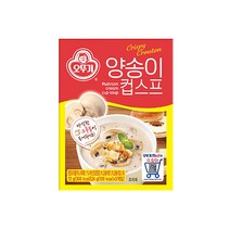 오뚜기 양송이컵스프, 72g, 5개