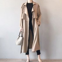 헤레이스 벨티드 롱트렌치 YMSH23SS283