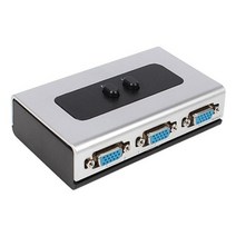 NM-RS21 모니터 선택기 1대2 VGA No Audio, 본상품선택
