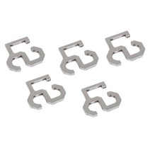 닫집 천막 옥외를 위해 경량화된 5 PC 천막 버클 천막 부속품, 보여진 바와 같이