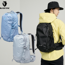 블랙야크 소형 배낭 가볍고 심플한 등산 가방 엘크20 2BYKSX2906, one size, 블랙