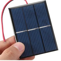 0.65W 1.5V 태양광 충전 태양전지판 전지패널 모듈