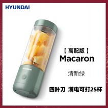 해독주스 해독주스다이어트 클렌즈주스다이어트 의 가정용 소형, 신선한 녹색