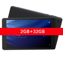 태블릿 글로벌 버전 tcl 탭 8l mtk8766b 옥타 코어 안드로이드 10.0 와이파이 태블릿 2GB 32GB 슬림 라이트 8.03939 HD 디스플레이 4080 mah, EU 2GB 32GB 블랙