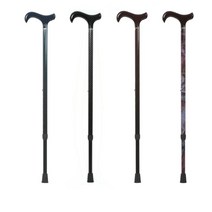 할아버지 선물 카본 길이조절 멋쟁이 안전 노인 지팡이 걸음마 보행보조기 경량, 매직레드