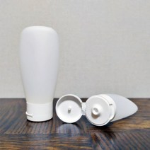 여행용 말랑한 샴푸린스 튜브용기 50g 2개 미니공병 소형공병 빈병 소분 소분통 핸드크림공병 공병 샘플병