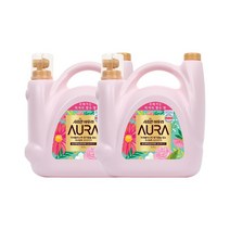AURA 윌 유 메리미 일반 섬유유연제 본품, 5.5L, 2개
