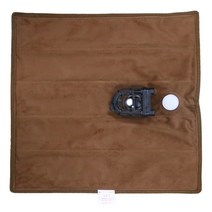 소파용온수매트 쇼파용 거실 온수 주머니 대형 의자, 브라운 플러시 충전식 45x45cm