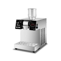 얼음 전기 빙수기 상업용 눈송이 제빙기 1200W 크러셔 한국 Bingsu 200Kg/24h 스노우 메이커 얼음 기계, 01 110V_04 AU_02 Air Cooling, 01 WHITE