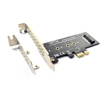 부품 컴퓨터 어댑터 호환 추가 카드 PCIE-M2 PCI Express 3.0 x1-NVME SSD M2 PCIE 라이저 지원 2230 2242 2260 2280 M.2