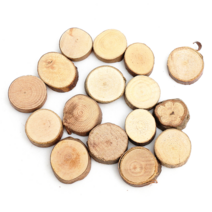 천연 나무조각 1kg, 14 원형 미니15mm 약1000입