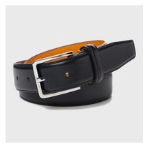 베노베로 호스코드 코도반 비즈니스 캐주얼 스퀘어 비조 가죽벨트 navy (BIG1ACB1101N1)