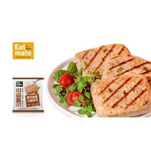 잇메이트 잇메이트 닭가슴살 스테이크 혼합구성오리20 마늘20 고추19 100g X 5