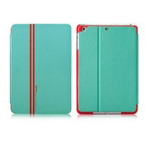 태블릿보호커버 DEVIA 디보 사과아이폰 IPAD MINI123 보호케이스 민첩 초슬림 스위트 테블렛PC 2529264104, 청춘 푸르다.