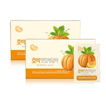 맷돌호박 중탕추출 국내산 호박즙 참든 호박 맛있게담아 100mlX60포, 60포, 100ml