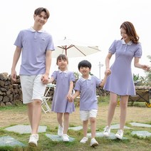 돌가족사진의상대여 아빠아들 엄마랑아기 반팔티 돌촬영 패밀리룩 엄마랑딸 모녀원피스