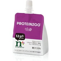 서플리먼트 NUTRILITE (뉴트리라이트) 단백질 젤리 엔 바이 뉴트릴라이트 단백질 2 고 포도 라즈베리 6봉, One Size, One Color