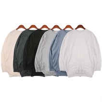 다닐루 남녀공용 밴딩 맨투맨 티셔츠 500157(M780)