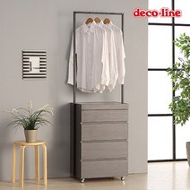 데코라인 라모 1800 4단 600행거 아일랜드서랍장, 쿠이바엘모