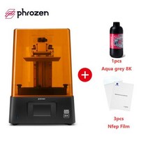 3D 프린터 Phrozen 소닉 미니 8K 치과 수지 3d 기계 16572180mm impresora LCD 인쇄, Type 5+미국