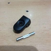 전동킥보드 부품 수리 호환 업그레이드 된 접이식 후크 업 후크 xiaomi 전기 스쿠터 mijia m365 m187 1s pro 폴딩 후크 pothook 버클 버튼 m365, 접이식 후크 블랙