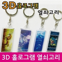 3D홀로그램 열쇠고리