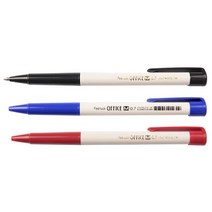 유미 오피스엠 유성펜/0.7mm/속기용/유성펜/1타12입, 흑