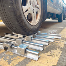 LM가이드 레일 슬라이더 알루미늄 프로파일 블럭 범용, 단일사이즈, 16x2m