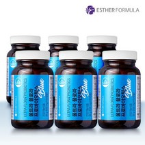 에스더포뮬러 울트라플로라 프로바이오틱스 블루 여에스더 유산균 6병