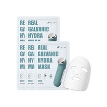 [본사배송] 클리앳 갈바닉 하이드라 마스크팩 5매 이온화 3종 히알루론산 보습마스크팩, 5팩