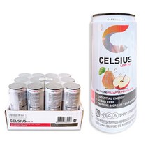 셀시어스 스파클링 후지애플 페어맛 325mlx12 코스트코, 325mlx12pack