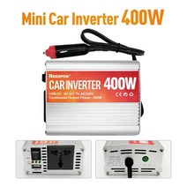 캠핑 12v 200W 400W 600W 미니 자동차 인버터 50HZ 사인파 DC12V AC220V 충전기 변환기 자동 전원 공급 장치 발전기 스테이션, CN