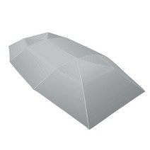 차박텐트 차량쉘터 Universal car sun shade 우산 9인용이상텐트 63, SV
