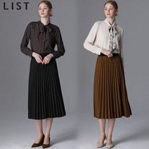 [리스트] 리사 모혼방 A라인 롱 스커트