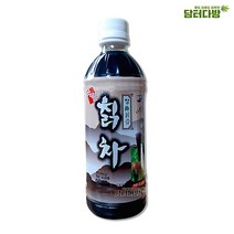 청솔 칡차 칡즙 Pet병 500ml 청솔칡즙 원액 음료 베이스 페트 다방 재료 칡500, 청솔 칡차 (칡즙) Pet병  500ml