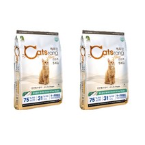 캐츠랑 리브레5kg X 2개 전연령 고양이사료 고양이밥, 단품, 단품