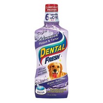 Dental Fresh 강아지 구강청결제 17온스56234, 17 oz