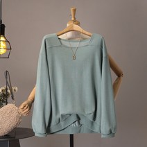 모노시크 스토핀 베이직 스퀘어 맨투맨_MNTF038