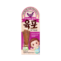 [아이배냇] 꼬마 육포 모짜 치즈볼 치즈포 6종 이유식, 4개, 꼬마 육포 닭가슴살
