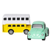 3살유아 생일선물 어린이날 귀여운 2층버스 자동차 장난감 미니카