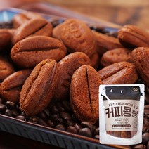 [KT알파쇼핑][만쥬데이]부드럽고 은은한 커피콩빵 9개입 x 4봉 (총 280g)