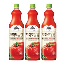 가야농장 토마토농장 주스, 1.5L, 36개