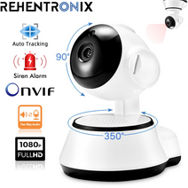 CCTV 감시 카메라 가정용 무선 IP카메라 1080p hd wifi ip 카메라 ptz, 1080p 카메라 128g, 우리 플러그