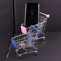 미니쇼핑카트 시장용캐리어 바퀴달린 장바구니 중형