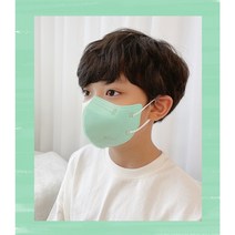 (5매+5매) 비쥬마스크 어린이 새부리형 마스크 소형 초등학생 아동 컬러 마스크, Lovely Pink 핑크 (5매+5매)