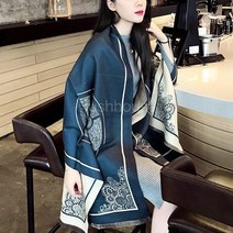 SAMARA 머플러 숄 여성 겨울 선물 ZB