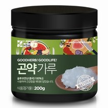 조은약초 곤약분말 200g, 1개
