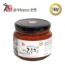 상촌식품 권기옥명인 매실 고추장 500g, 단품