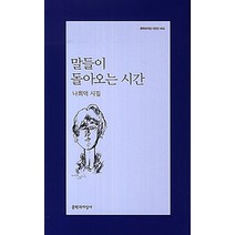 말들이 돌아오는 시간:나희덕 시집, 문학과지성사