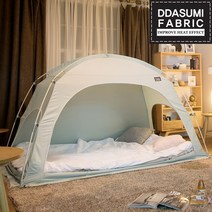 돔천막 게르 몽골텐트 윈터캠핑 야외용 천막 한국 다이렉트 메일 ddasumi 겨울 새 침대 실내 따뜻한 바람과 추운 집 농축 유르트, 민트 칼라 210×150×135(하이) 밑바닥 캐